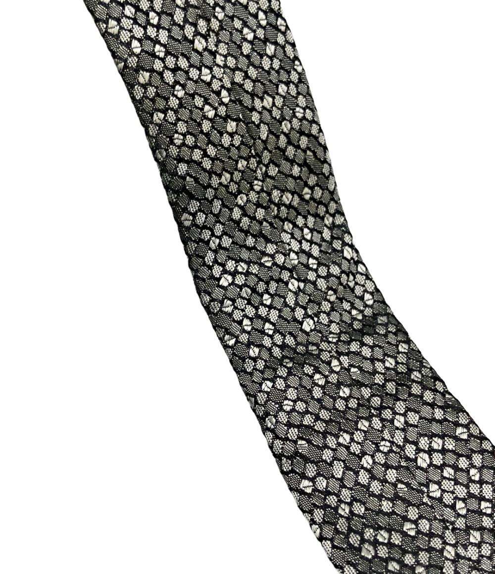 美品 Salvatore Ferragamo ネクタイ シルク100% メンズ サルヴァトーレフェラガモ