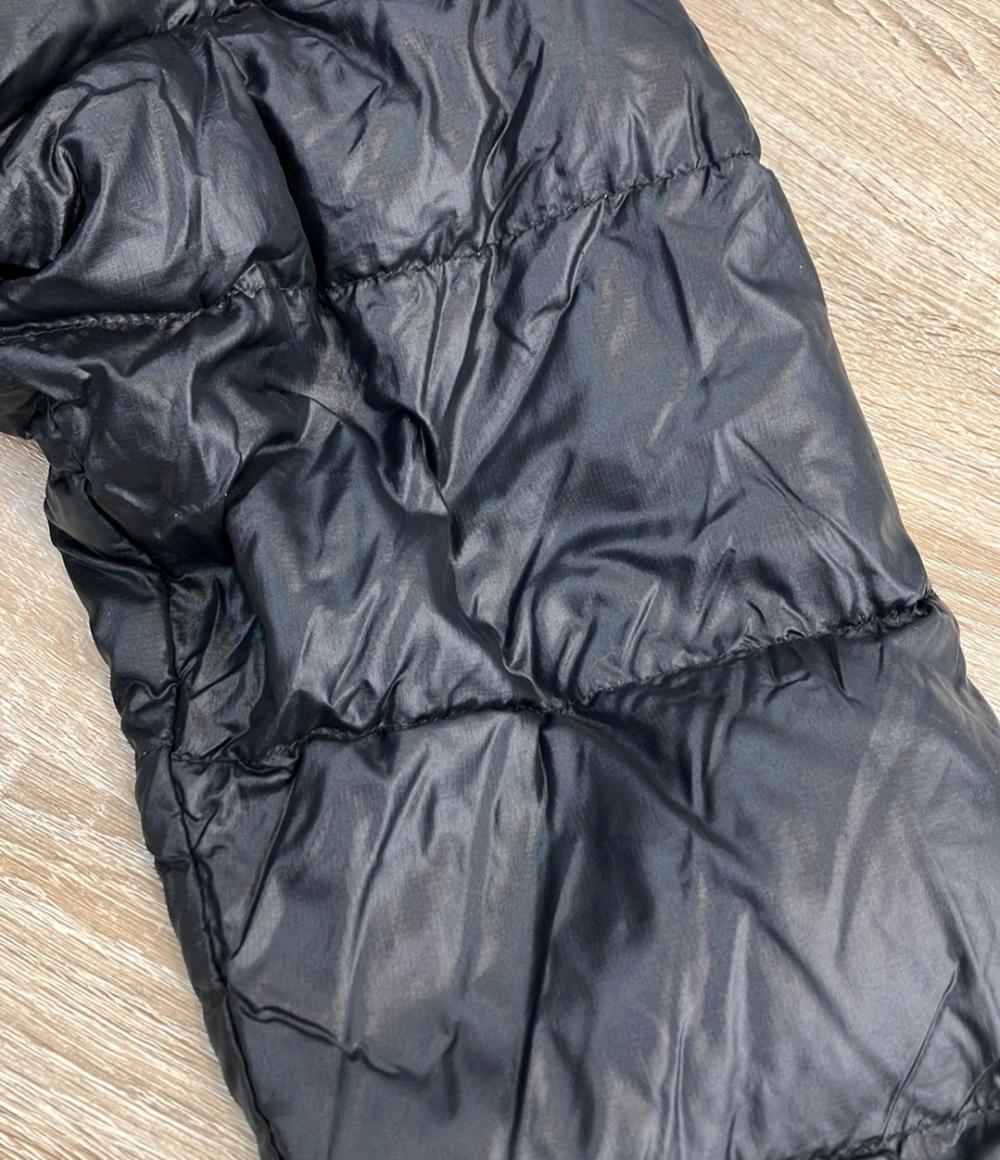 THE NORTH FACE ダウンジャケット ヌプシ700 LTD スウェード切替 ヌプシ アルファジャケット メンズ SIZE 90 ザ・ノース・フェイス