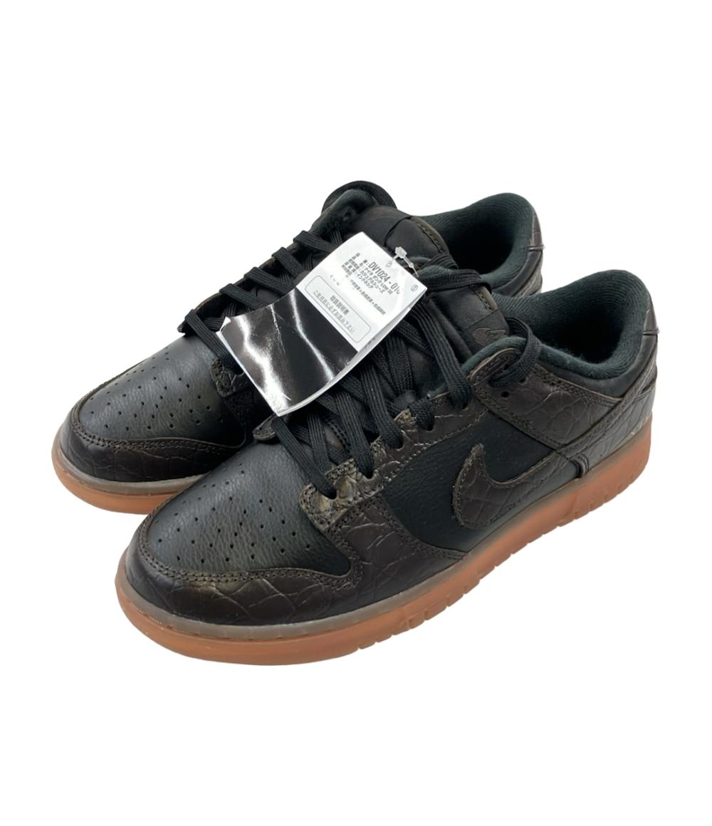 美品 NIKE ローカットスニーカー DUNK LOW SE DV1024-010 メンズ SIZE 