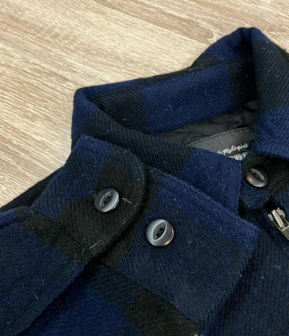 レシプロ シャツジャケット ジップアップ メンズ SIZE M RECIPRO