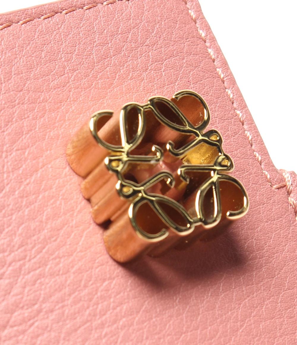 美品 LOEWE ショルダーバッグ ポシェット 斜め掛け 肩掛け ダイスポケット レディース ロエベ