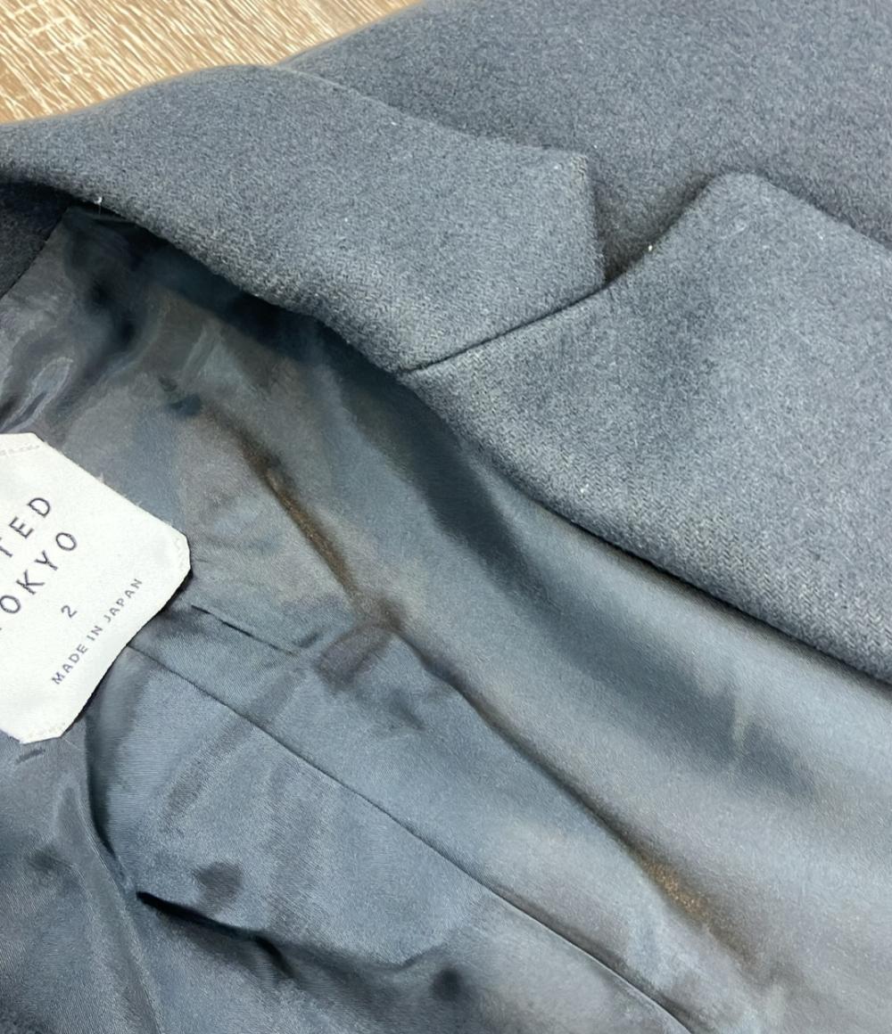 ユナイテッドトウキョウ チェスターコート ウール 131651002 メンズ SIZE 2 (M) UNITED TOKYO