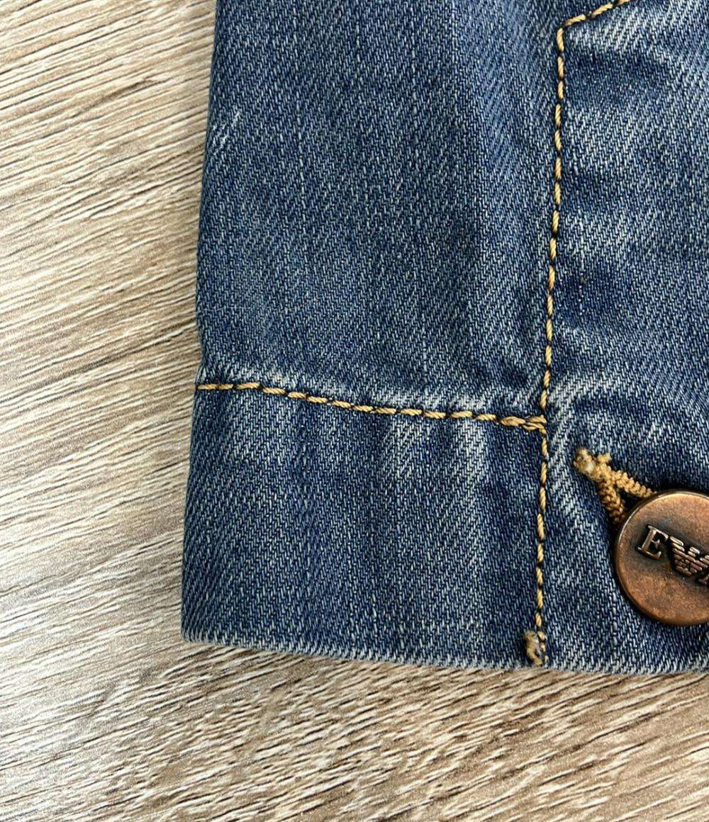 Emporio Armani デニムジャケット FGN04EL-15 レディース SIZE 36 (XS) エンポリオ・アルマーニ