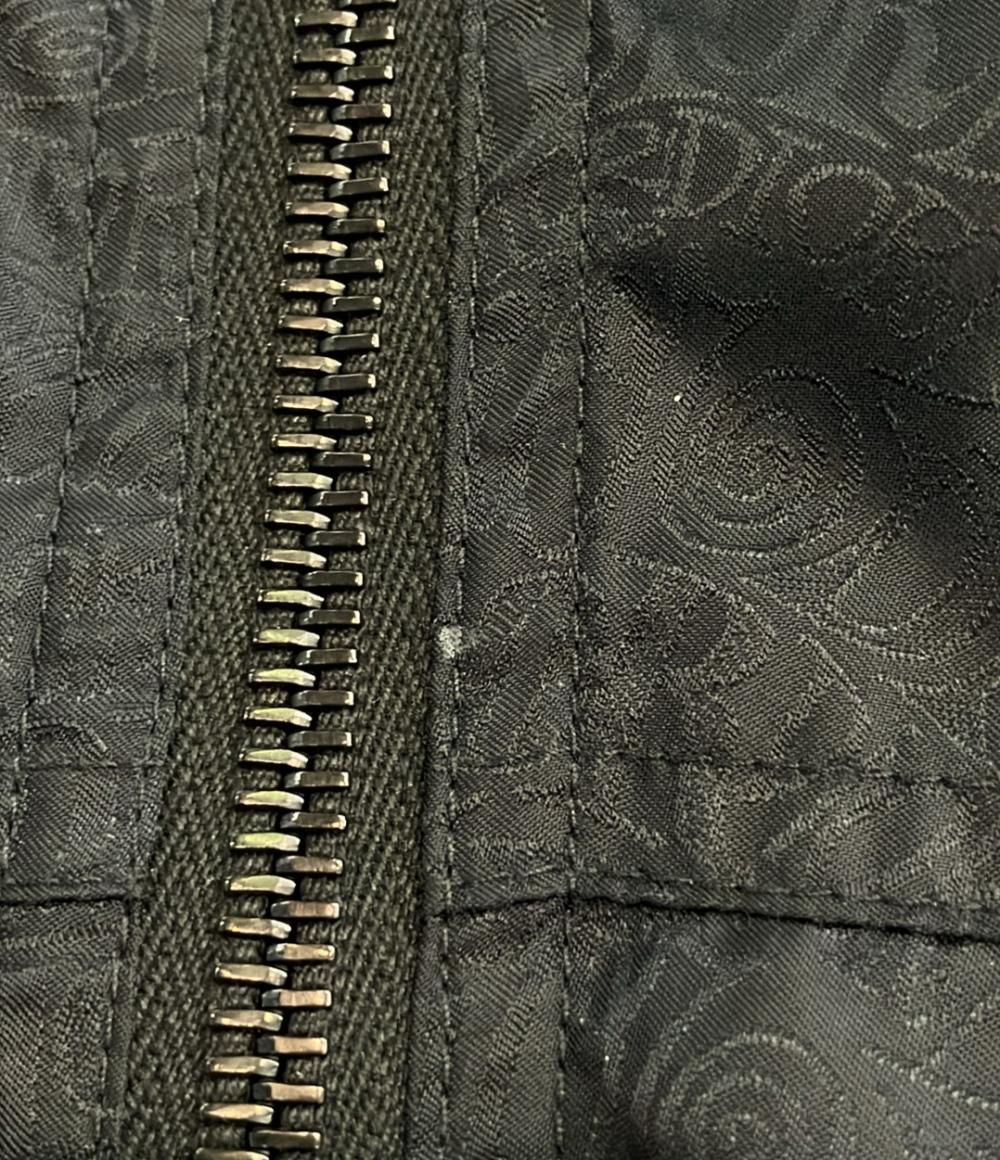 訳あり ディオール × SHAWN SUTSSY ロゴプリントナイロンジャケット 013C402D4944 メンズ SIZE 48 (L) Dior