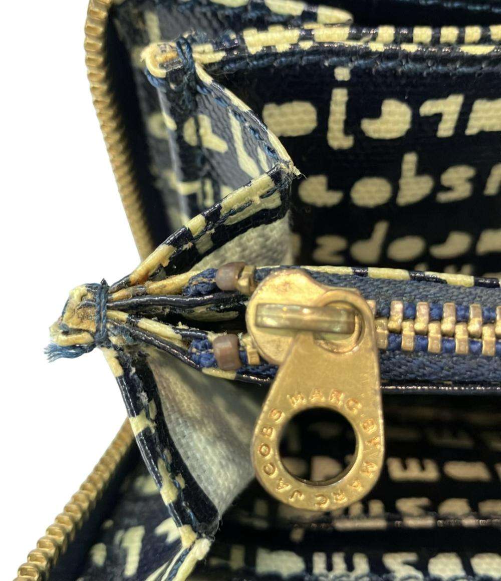 マークバイマークジェイコブス ラウンドファスナー長財布 レディース MARC BY MARC JACOBS