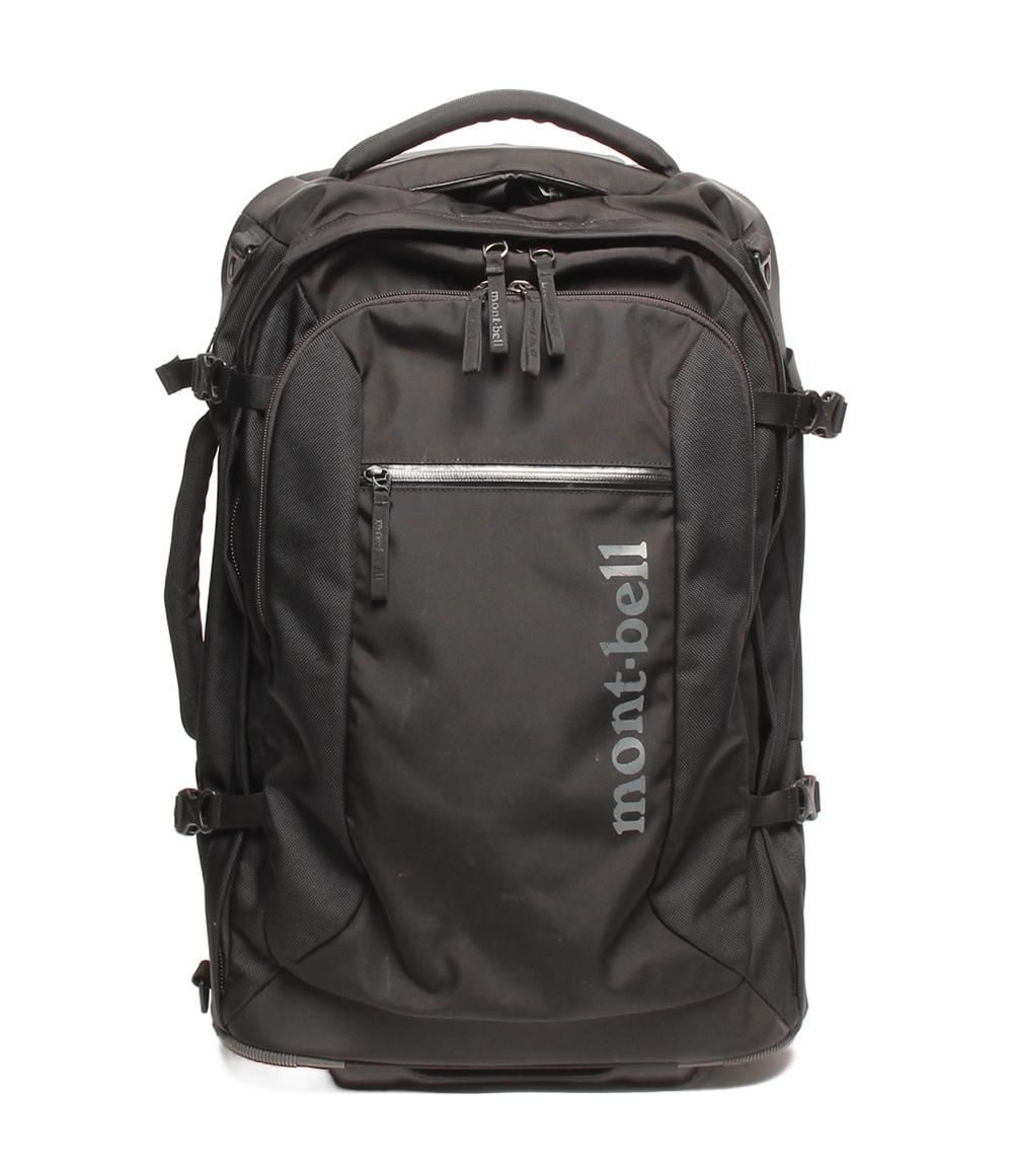 訳あり モンベル キャリーケース スーツケース メンズ mont-bell