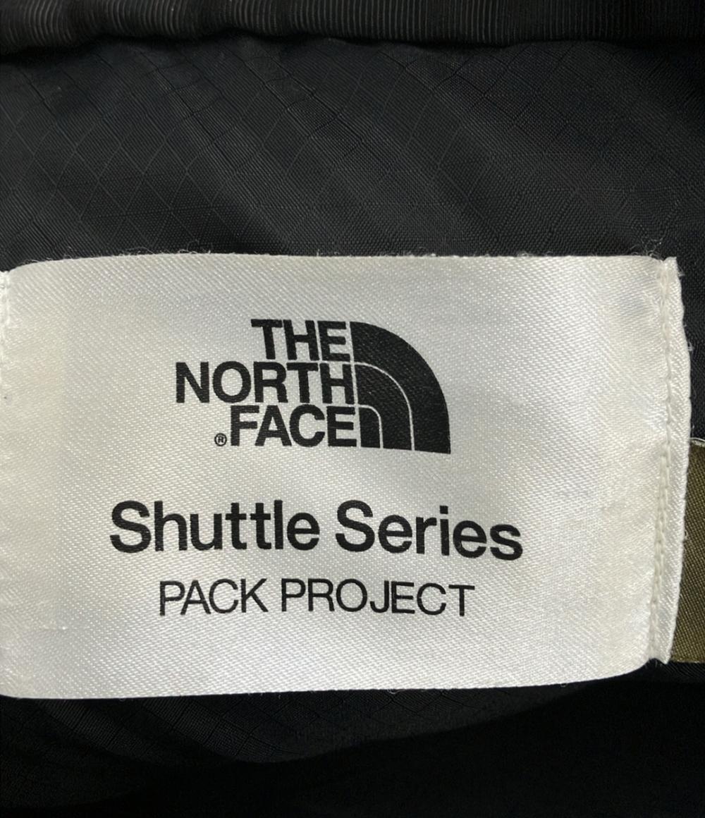 美品 ザ・ノースフェイス リュック シャトルディパック PACK PROJECT Shuttle Series レディース THE NORTH FACE