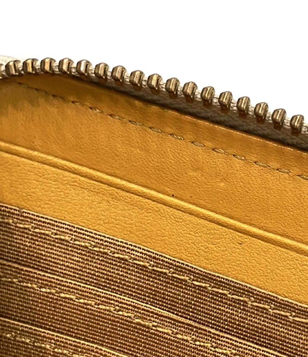 russet ラウンドファスナー長財布 レディース ラシット