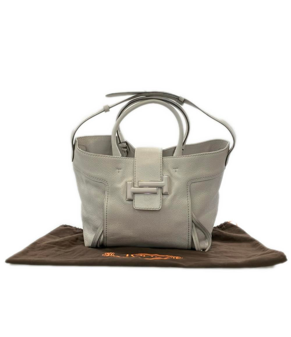 TOD’S ハンドバッグ トートバッグ ショルダーバッグ 肩掛け ダブルT ショッピングバッグ レディース トッズ