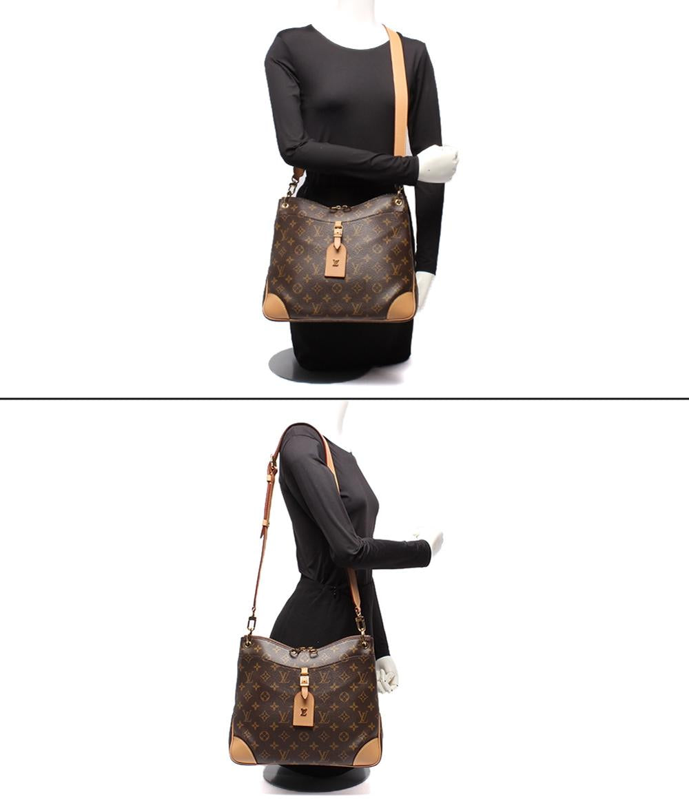 LOUIS VUITTON ショルダーバッグ 肩掛け 斜め掛け オデオン NM MM モノグラム M45355 レディース ルイ・ヴィトン