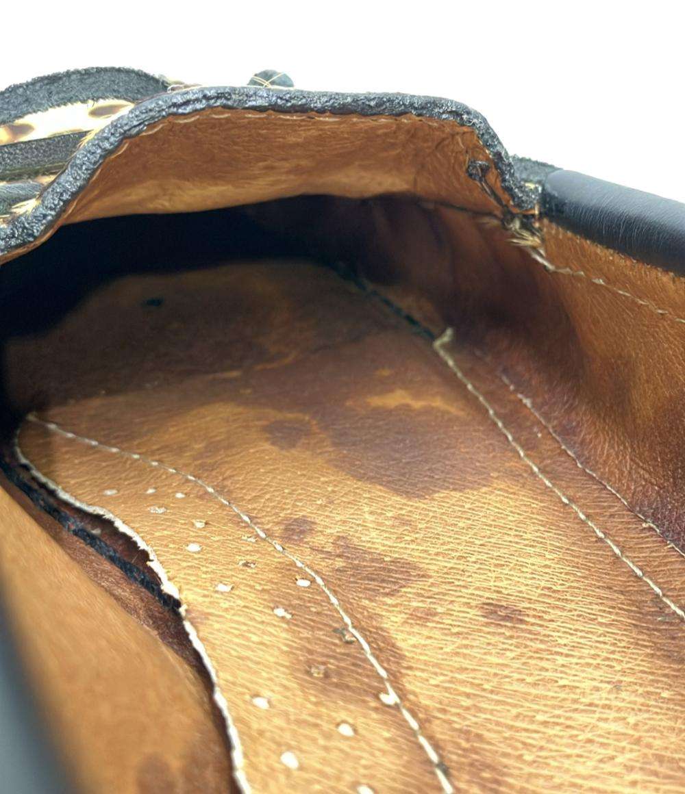 ミネトンカ ハラコレオパード柄モカシン 387F レディース SIZE 5.5 (S) MINNETONKA