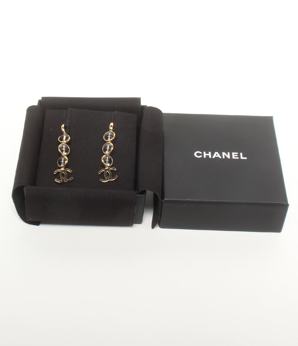 CHANEL ピアス ココマーク ドロップ A24 レディース シャネル