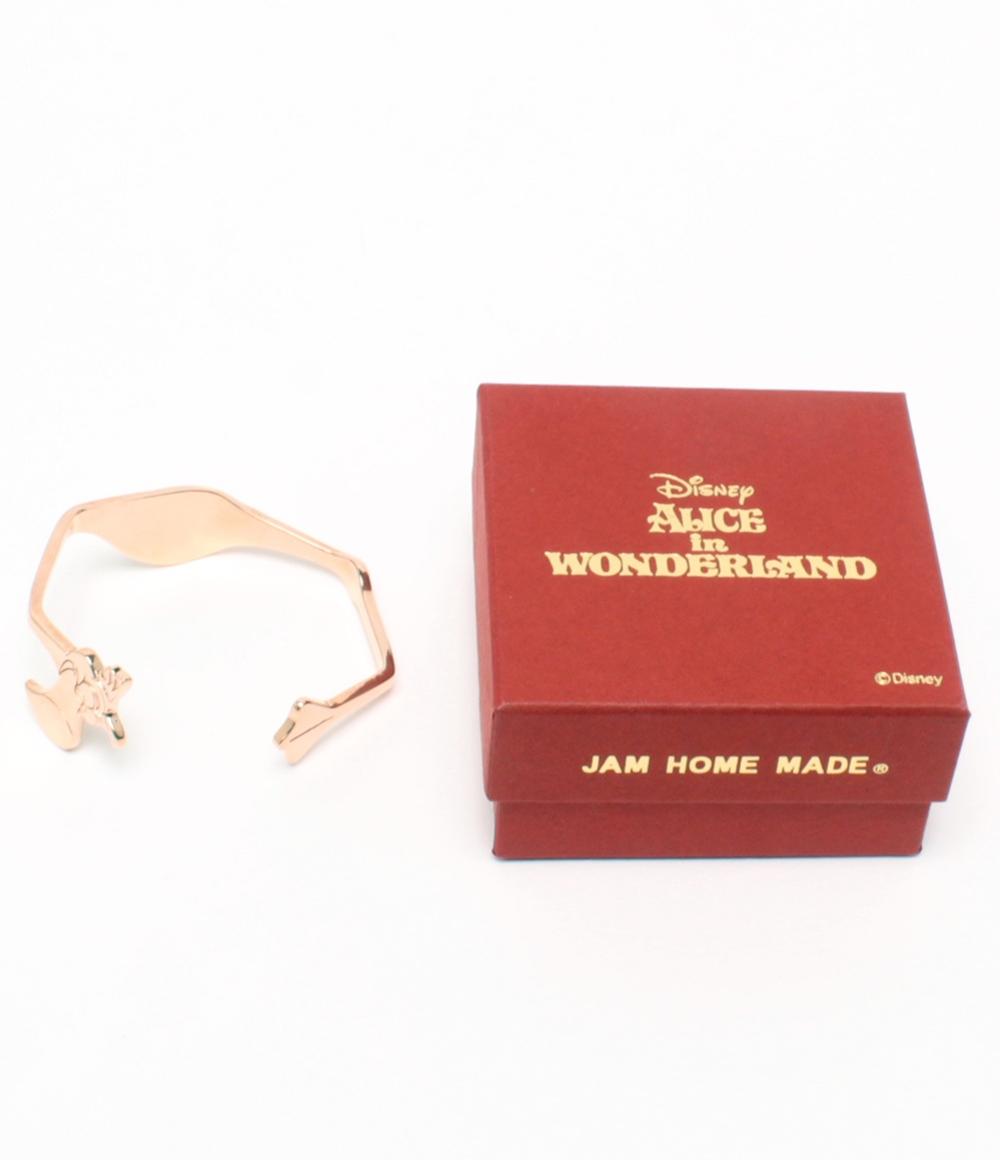美品 ジャムホームメイド ふしぎの国のアリス フラミンゴ バングル レディース JAM HOME MADE Disney