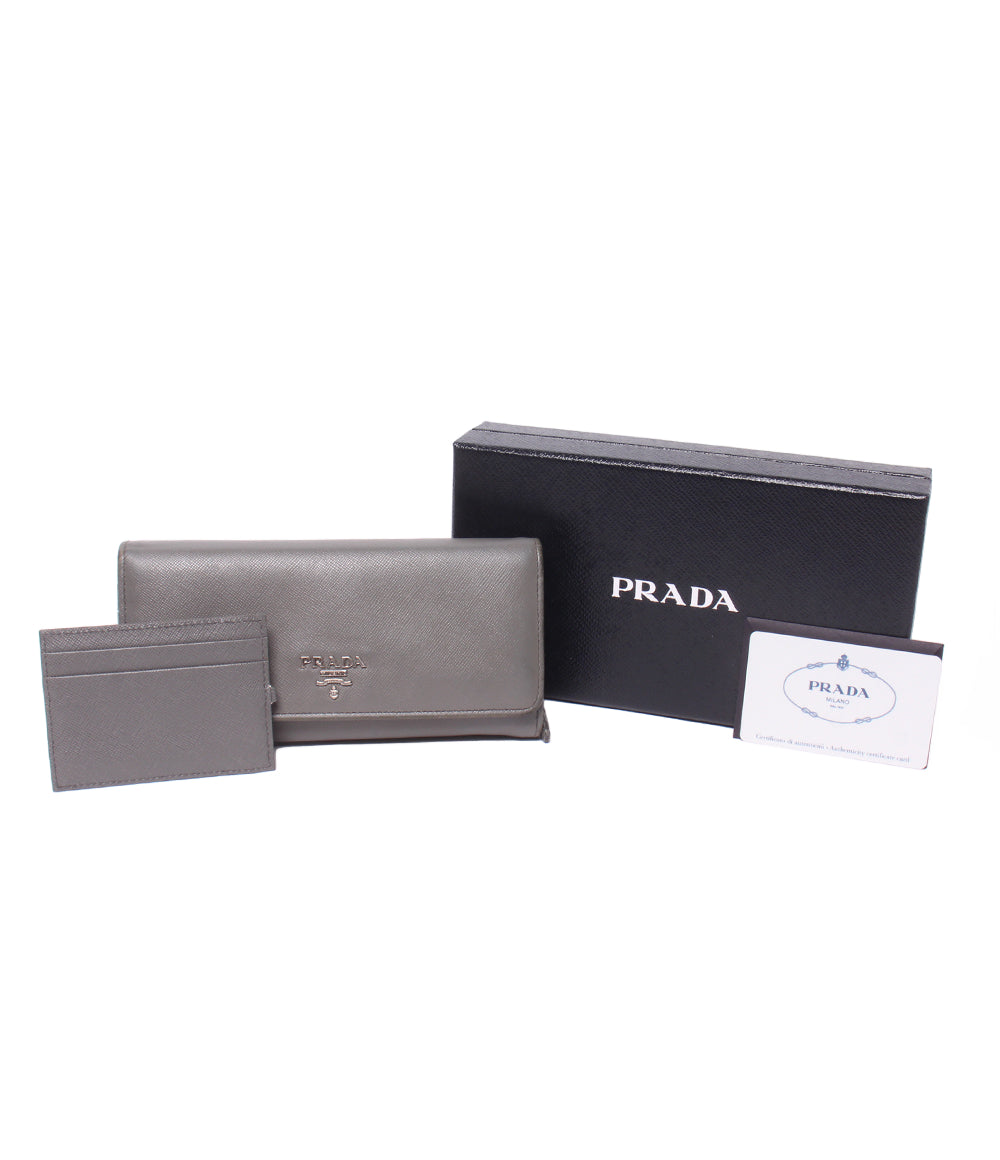 PRADA 長財布 サフィアーノ 1M1349 レディース プラダ