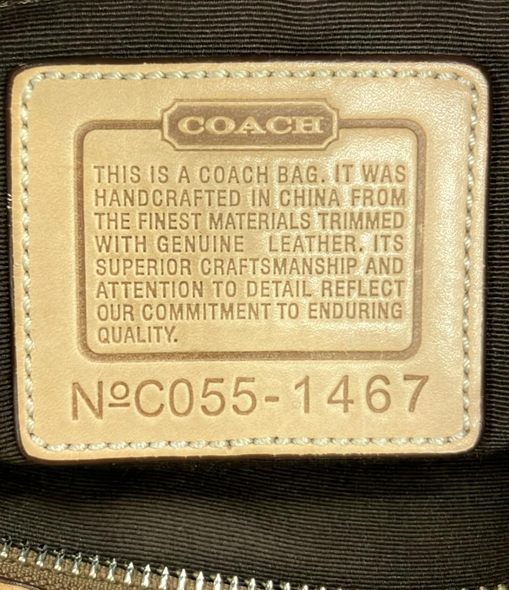 COACH ショルダーバッグ 斜め掛け シグネチャー 1467 レディース コーチ