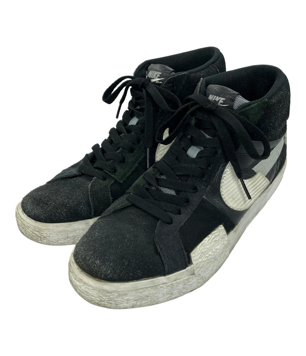 ナイキ ミドルカットスニーカー SB ZOOM BLAZER MID PRM DA8854-001