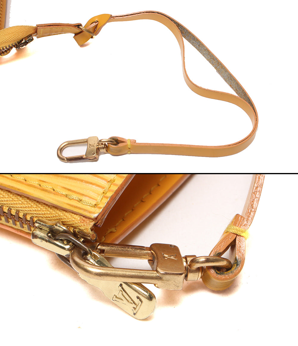 LOUIS VUITTON アクセサリーポーチ ポシェット アクセソワール エピ M52959 レディース ルイ・ヴィトン