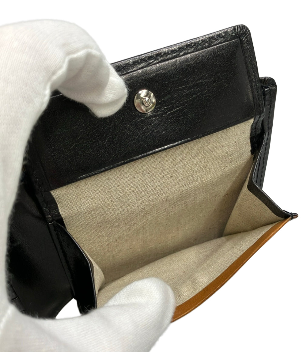 美品 MARGARET HOWELL idea 二つ折り財布 メンズ マーガレットハウエル アイデア