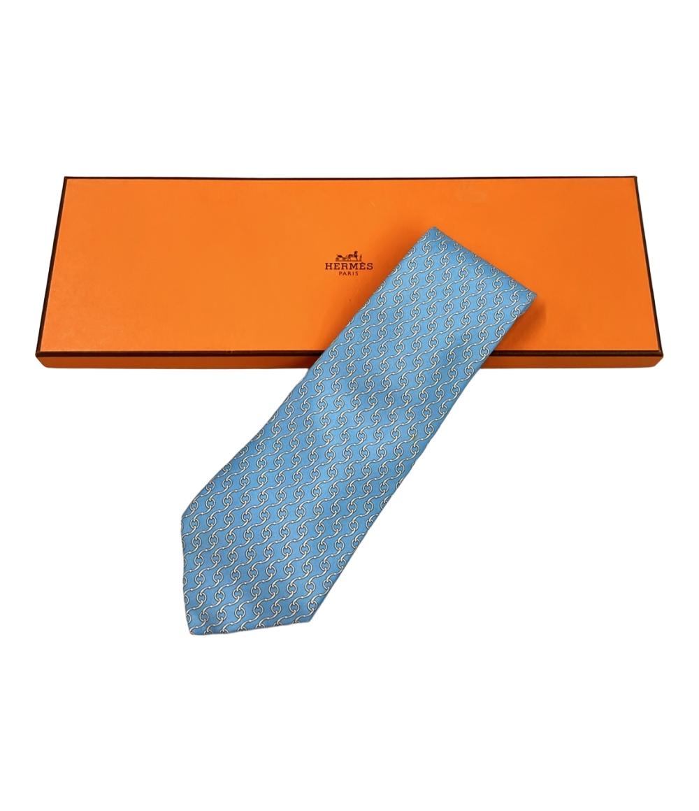 エルメス ネクタイ シルク100% メンズ HERMES