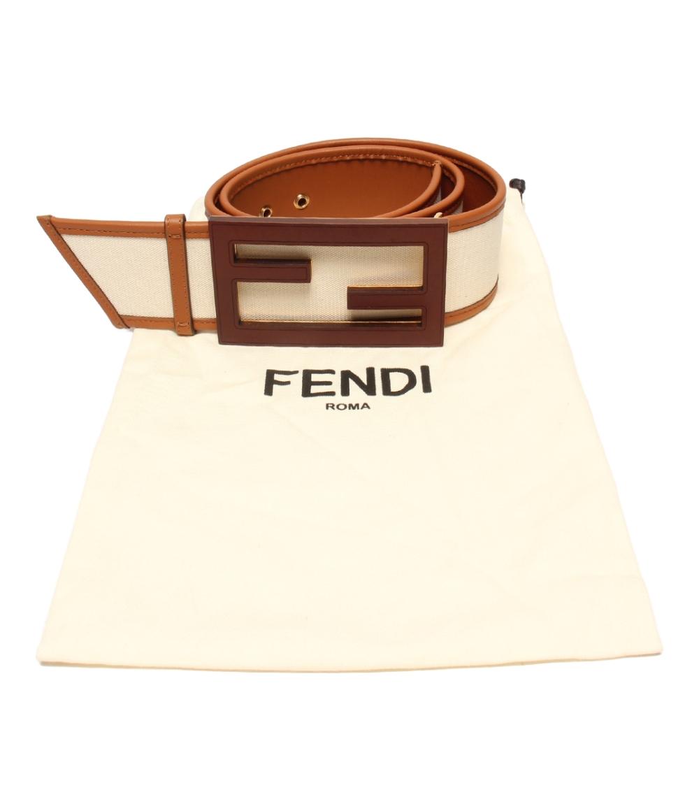 フェンディ ベルト 太ベルト レディース FENDI