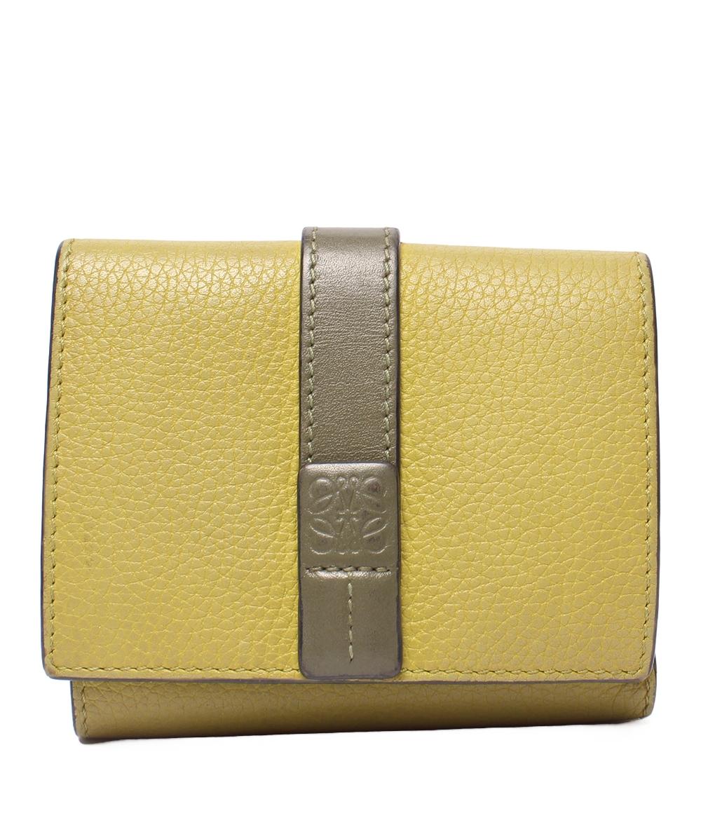 LOEWE 三つ折り財布 トライフォールド ウォレット レディース ロエベ