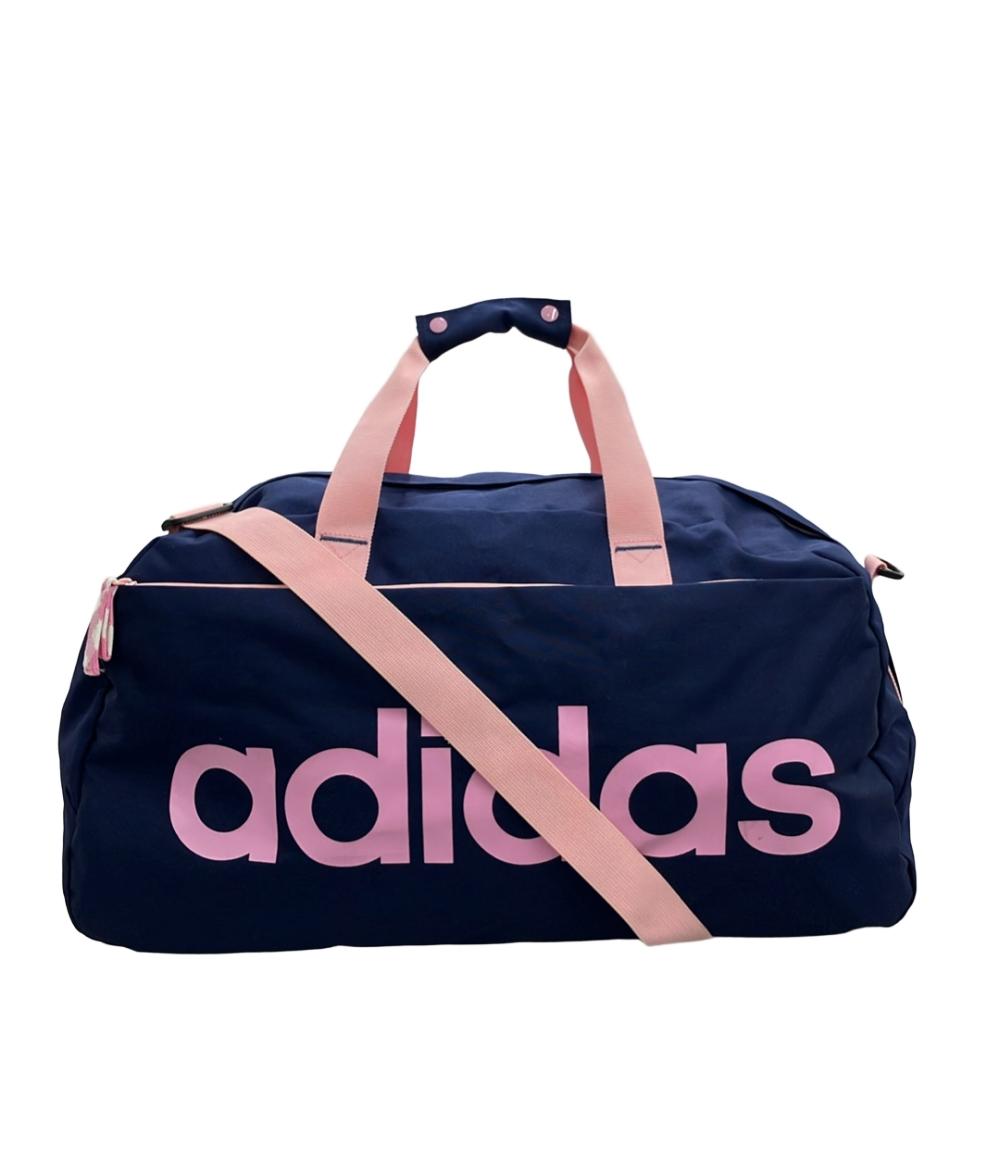 adidas ボストンバッグ ショルダーバッグ 2WAY 斜め掛け レディース
