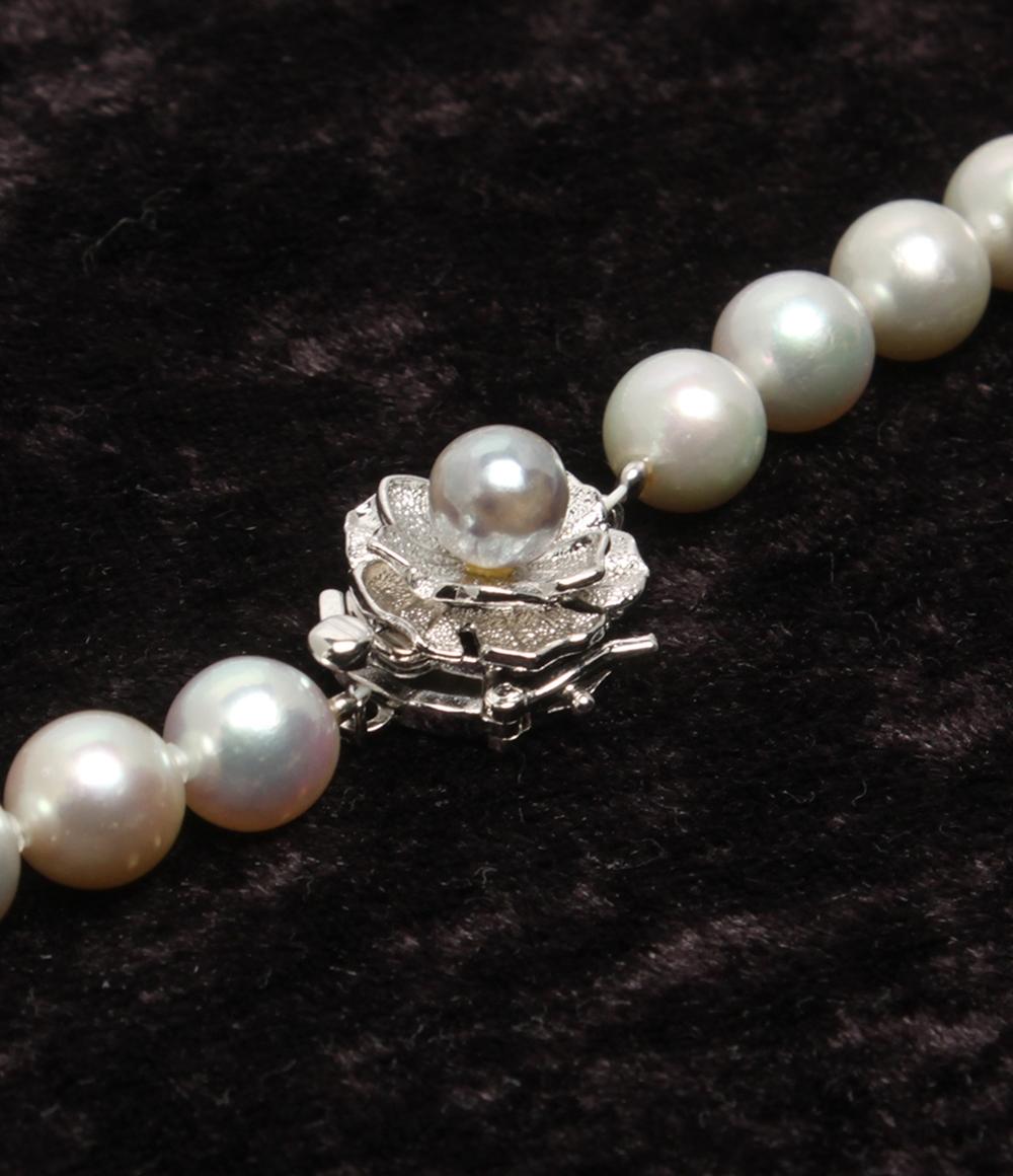 ネックレス SV パール 8.0-8.5mm レディース