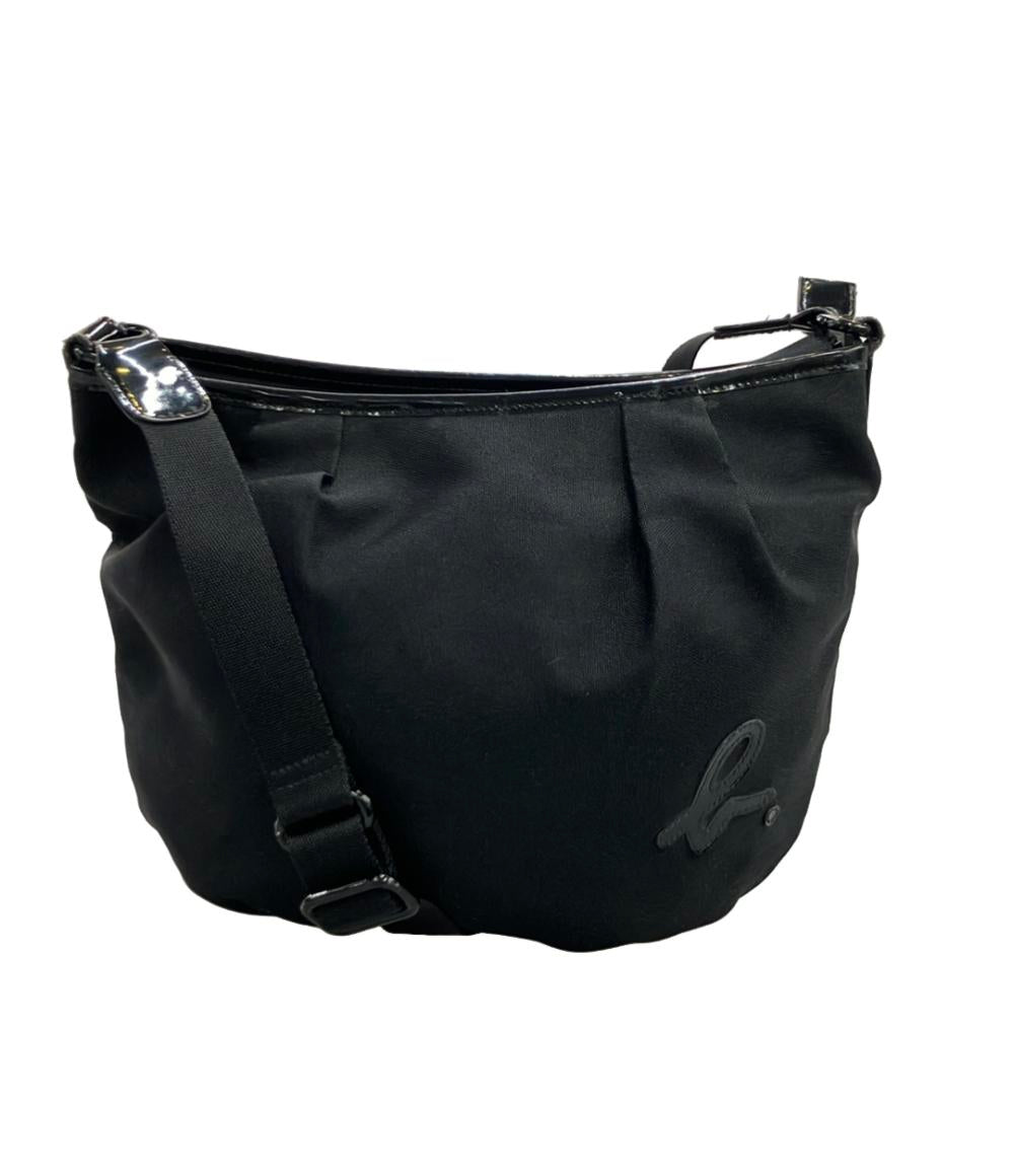 agnes b. ショルダーバッグ 斜め掛け ナイロン レディース