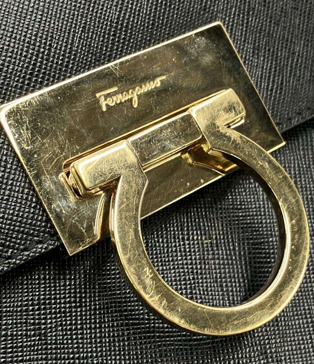 サルヴァトーレフェラガモ 2WAY ハンドバッグ ショルダーバッグ 肩掛け ガンチーニ レディース Salvatore Ferragamo