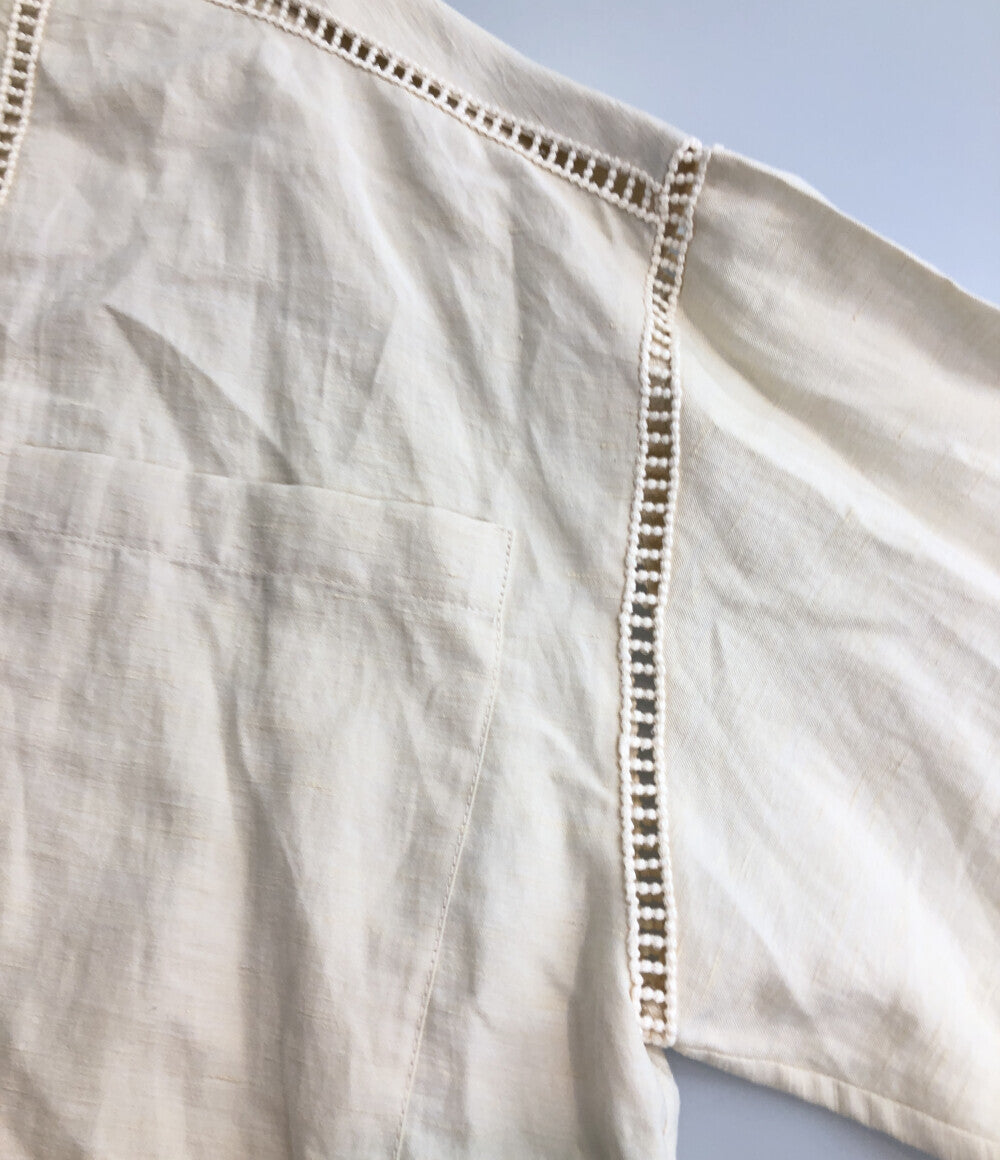 美品 七分袖ワンピース レディース SIZE 36 (XS以下) AERON