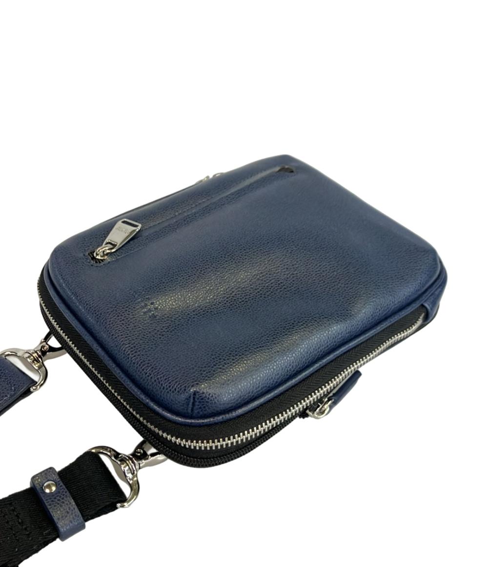 美品 ultima TOKYO ショルダーバッグ 斜め掛け メンズ ウルティマ トーキョー