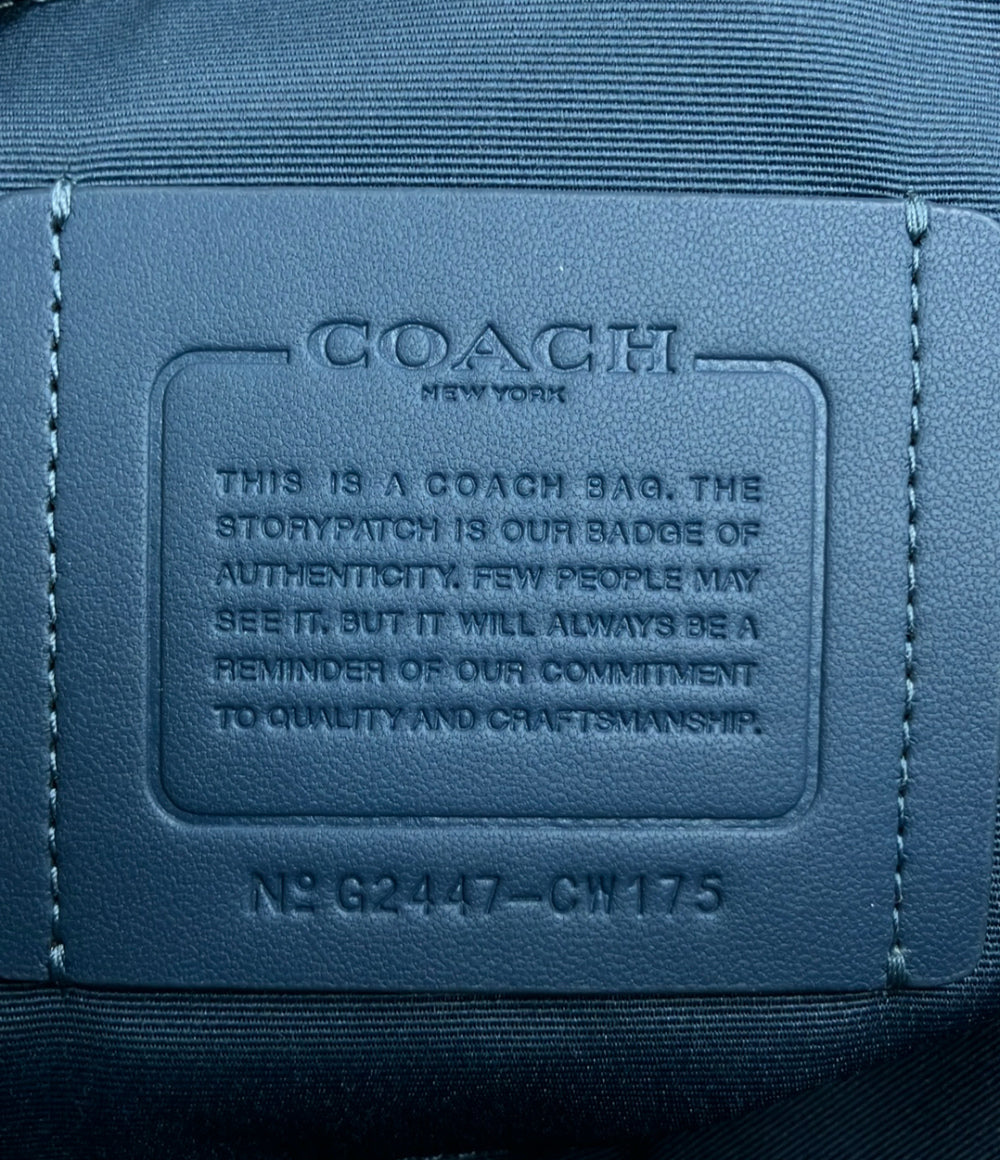 美品 COACH ウエストバッグ ボディバッグ CW175 メンズ コーチ