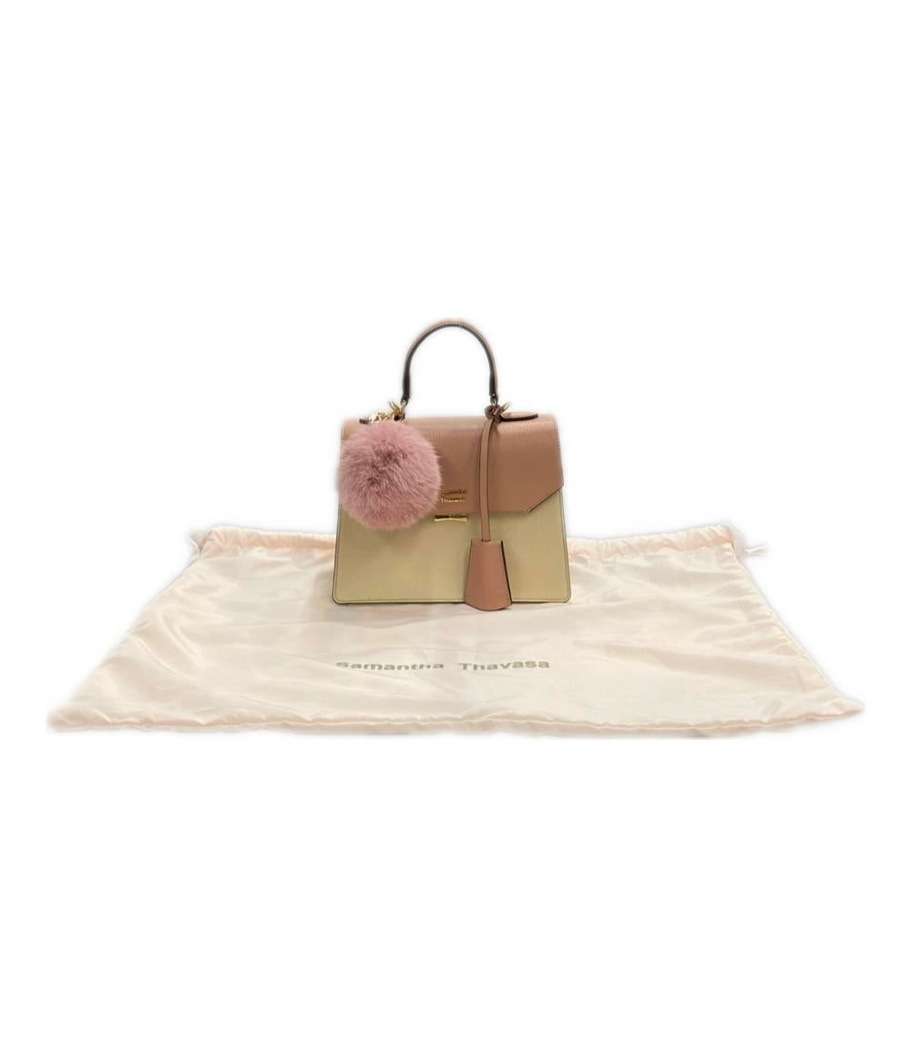 サマンサタバサ ハンドバッグ ショルダーバッグ 2WAY 斜め掛け レディース Samantha Thavasa