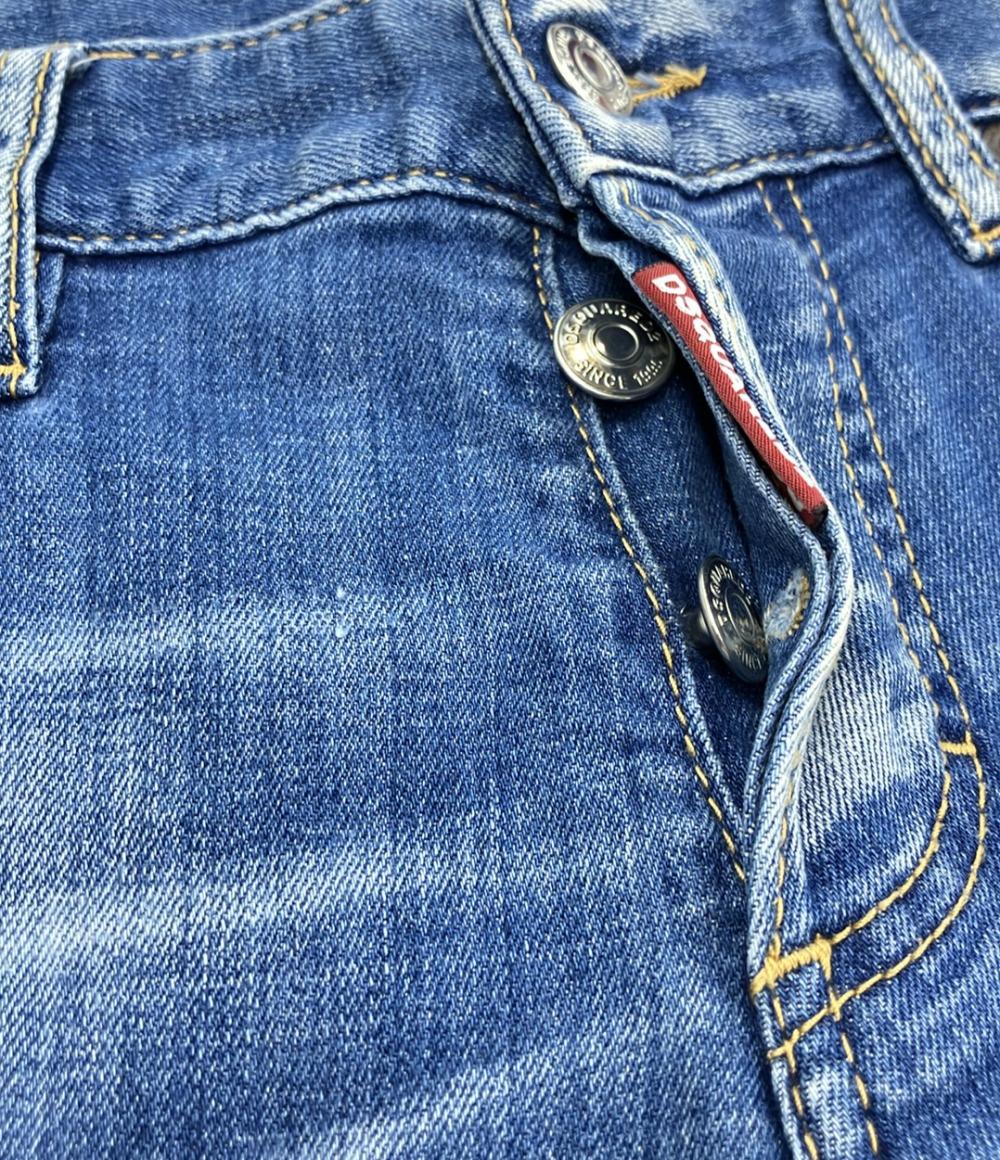 ディースクエアード デニムパンツ ボタンフライ スキニー メンズ SIZE 44 (M) DSQUARED2