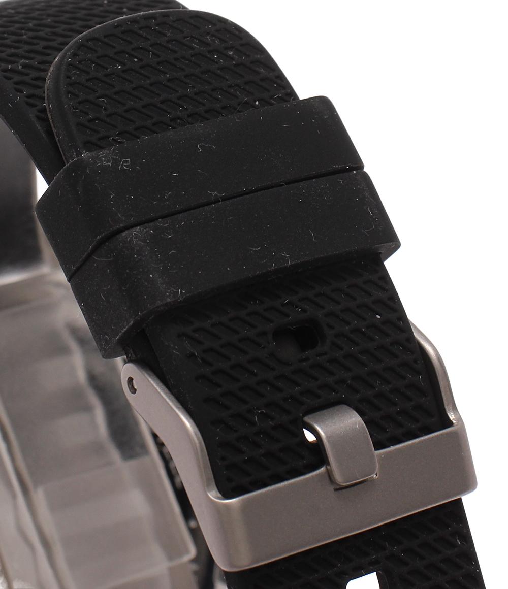 JUNKERS 腕時計 COCKPIT JU52 クオーツ ブラック メンズ ユンカース