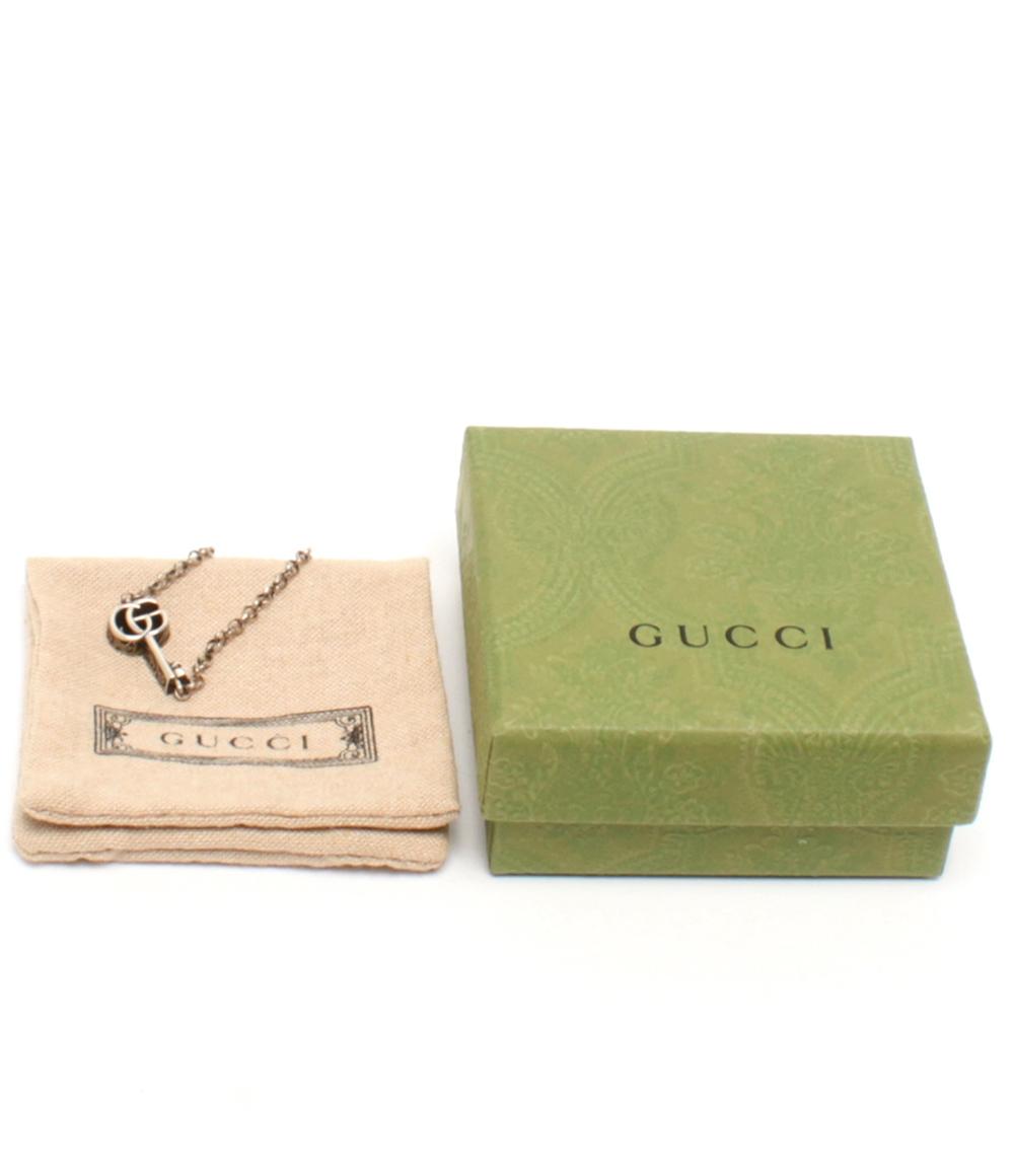 GUCCI ブレスレット SV925 ダブルG キー 2688VI レディース グッチ