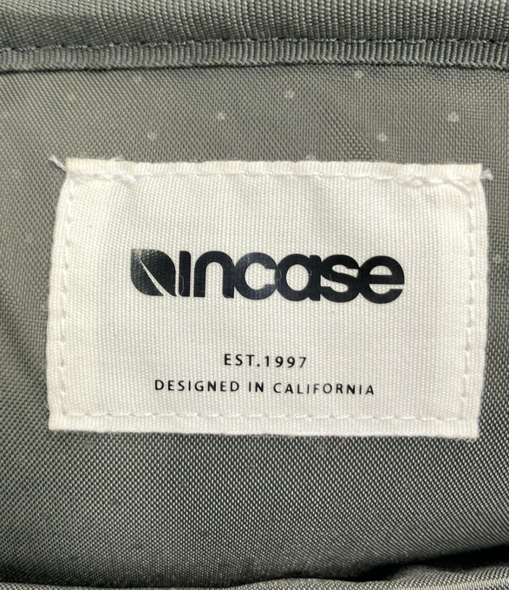 美品 incase ショルダーバッグ 斜め掛け ユニセックス インケース