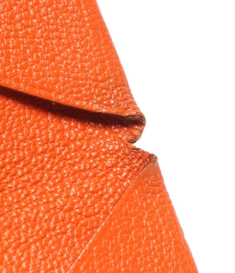 HERMES カードケース X刻印 シルバー金具 カルヴィ レディース メンズ エルメス