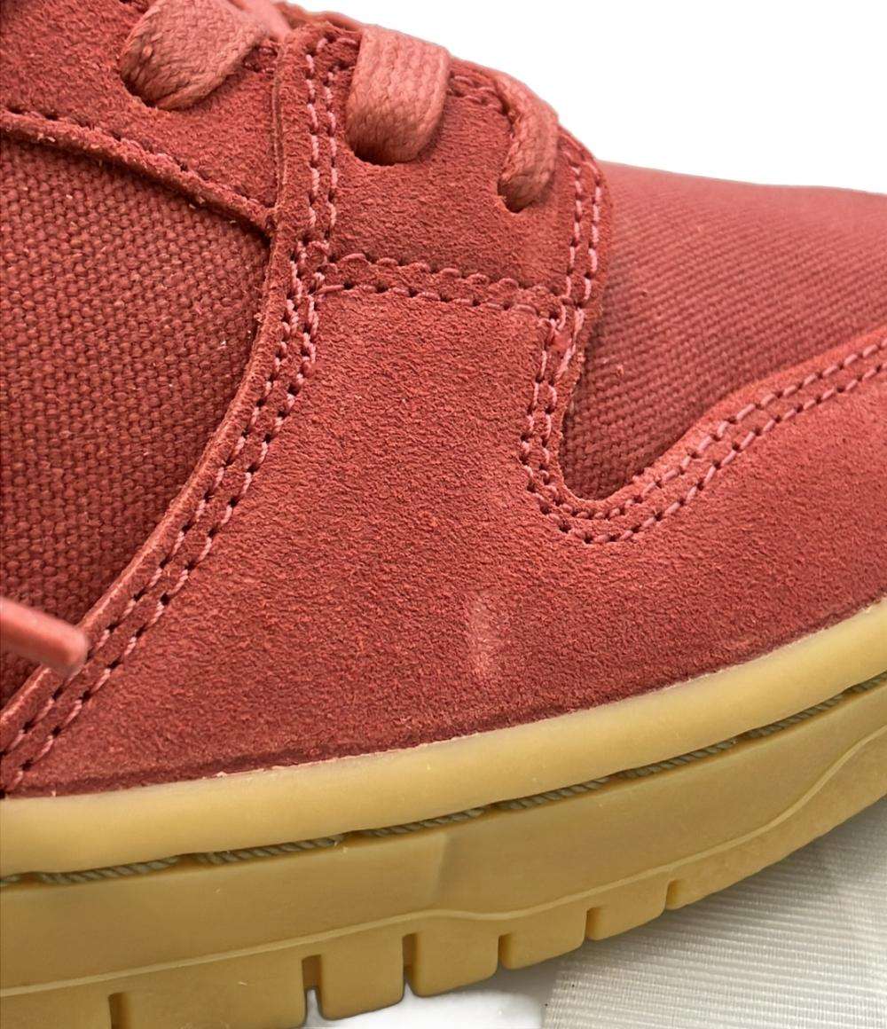美品 NIKE SB ローカットスニーカー SB ダンク ロー プロ プレミアム アドビ DV5429-600 メンズ SIZE 27.5 (L) ナイキエスビー