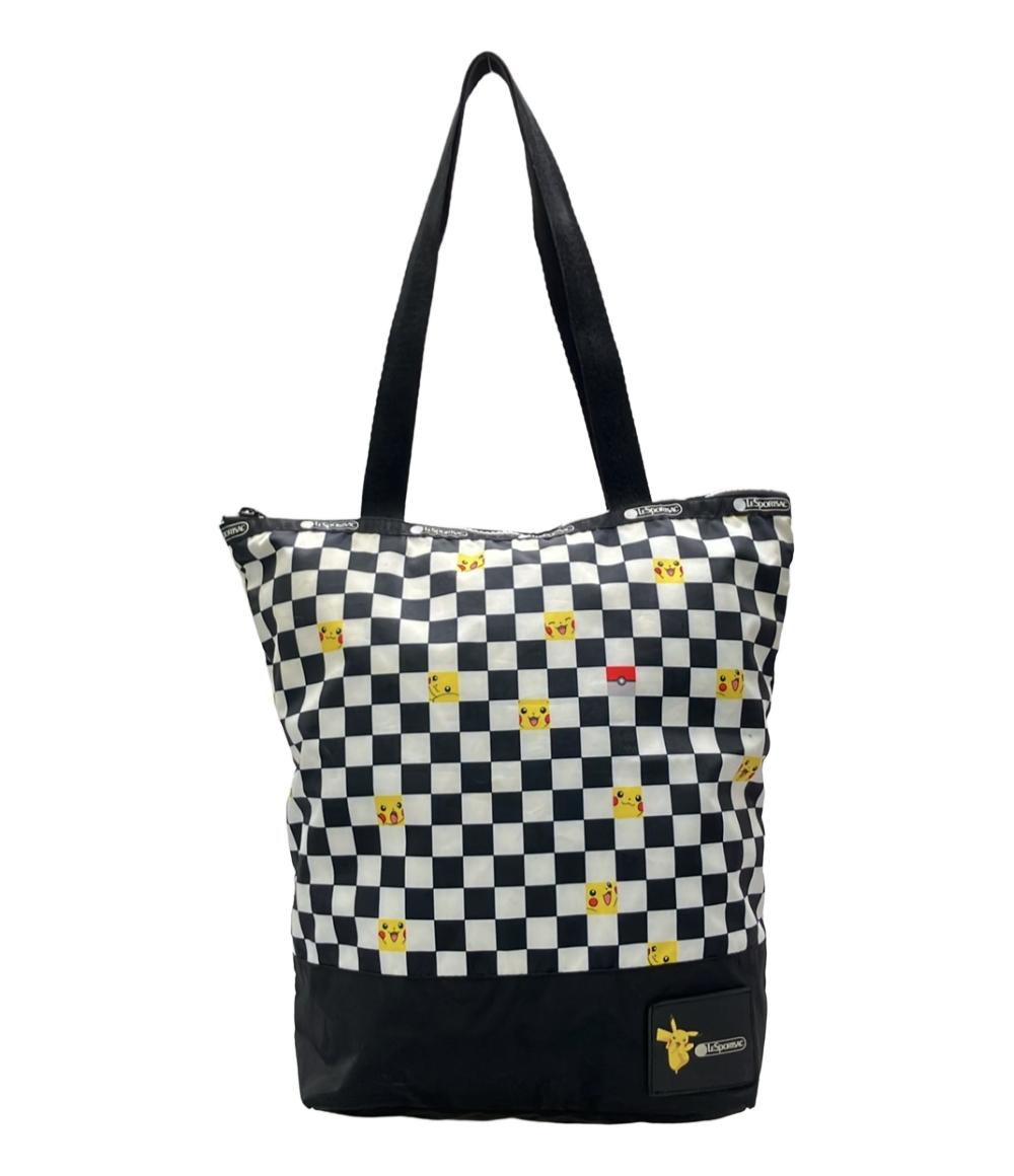 LeSportsac トートバッグ ピカチュウ ポケモン レディース