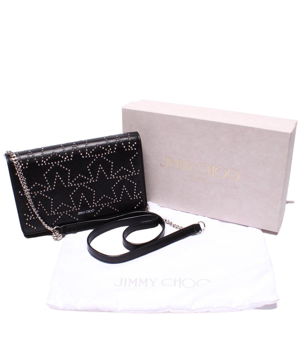 ジミーチュウ チェーンウォレット レディース JIMMY CHOO