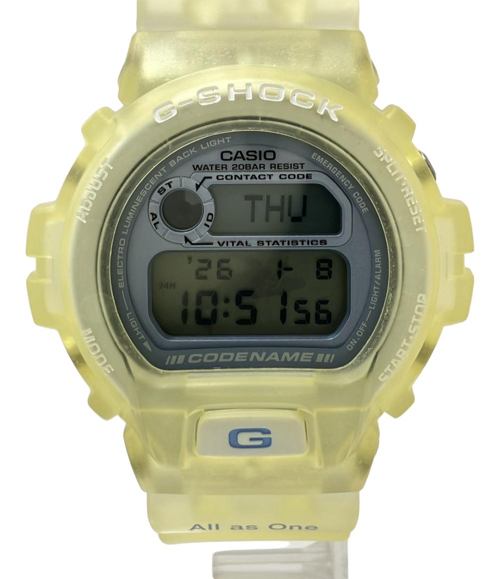 CASIO 腕時計 I.C.E.R.C イルクジ G-SHOCK クオーツ DW-6910K メンズ
