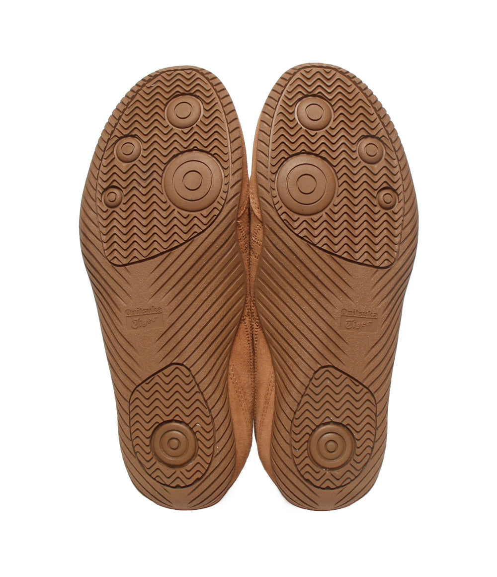 美品 ONITSUKA TIGER ローカットスニーカー トレイリーナ ブラウン 1183C736-200 レディース SIZE 25.0 オニツカタイガー