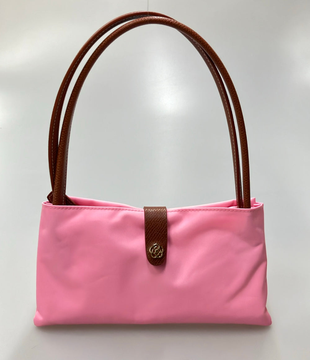美品 CLATHAS トートバッグ ナイロン 折り畳み レディース クレイサス