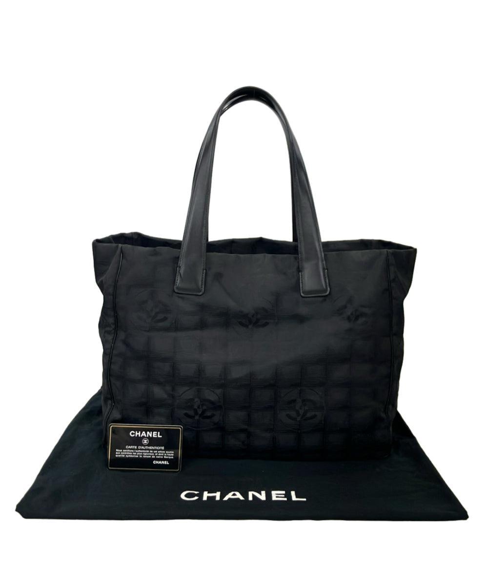 CHANEL トートバッグ ゴールド金具 ニュートラベル レディース シャネル