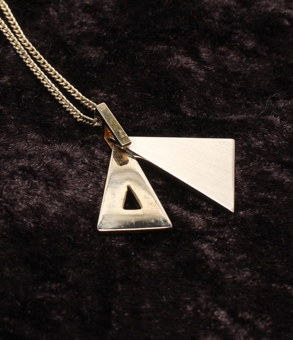 ピエールカルダン ネックレス ロゴ レディース Pierre Cardin