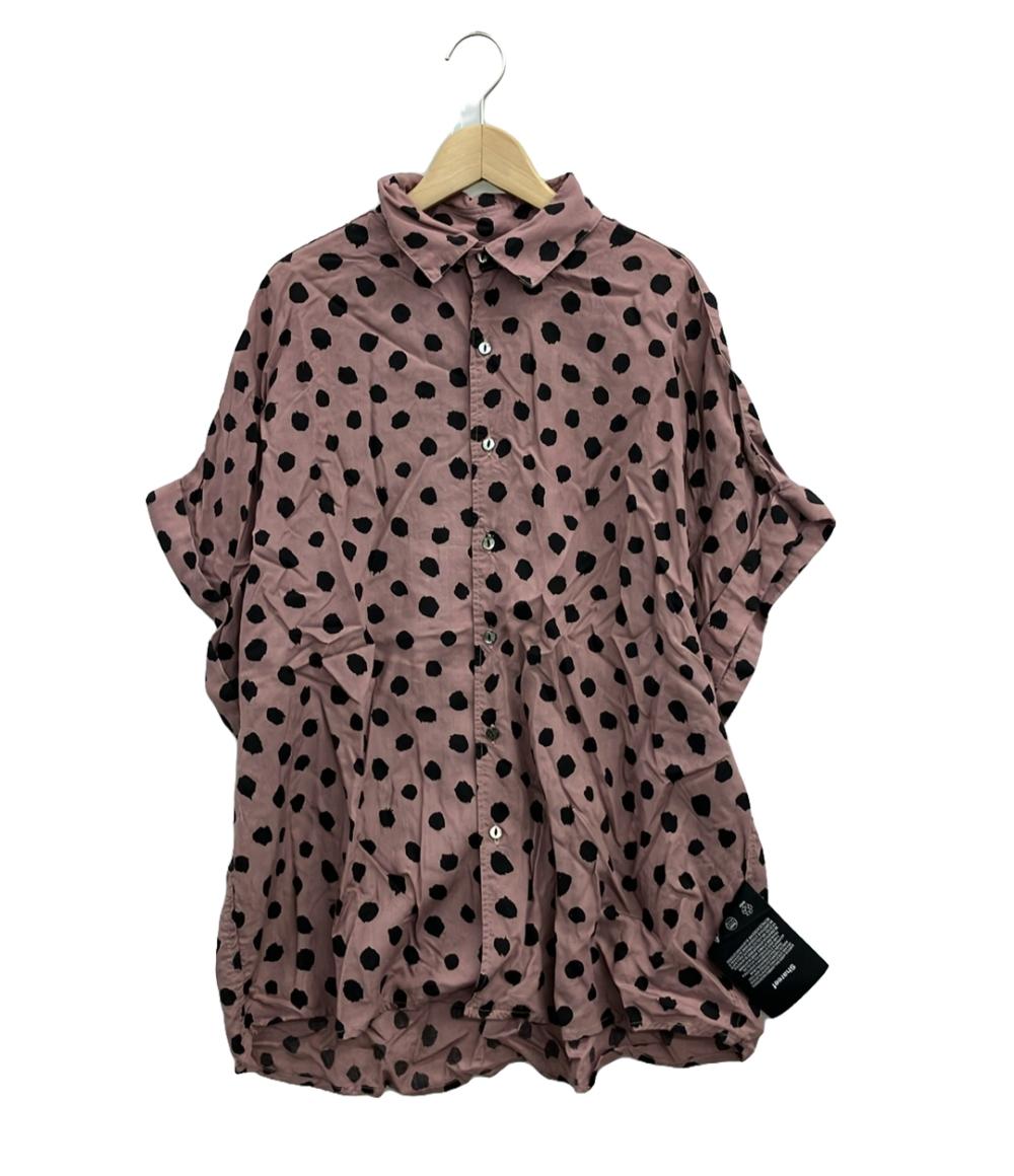 シャリーフ 半袖シャツ ドット レディース SIZE 1 (M) SHAREEF シャリーフ 半袖シャツ ドット レディース SIZE 1 (M) SHAREEF
