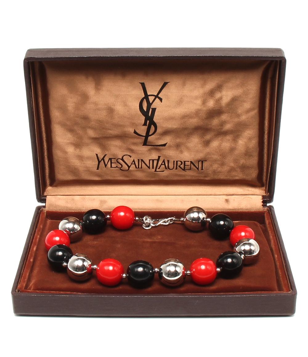 イヴ・サンローラン ネックレス レディース YVES SAINT LAURENT