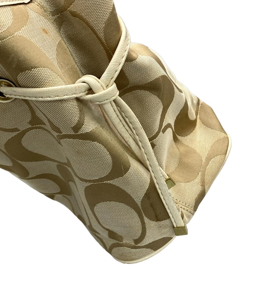 コーチ トートバッグ シグネチャー F21949 レディース COACH