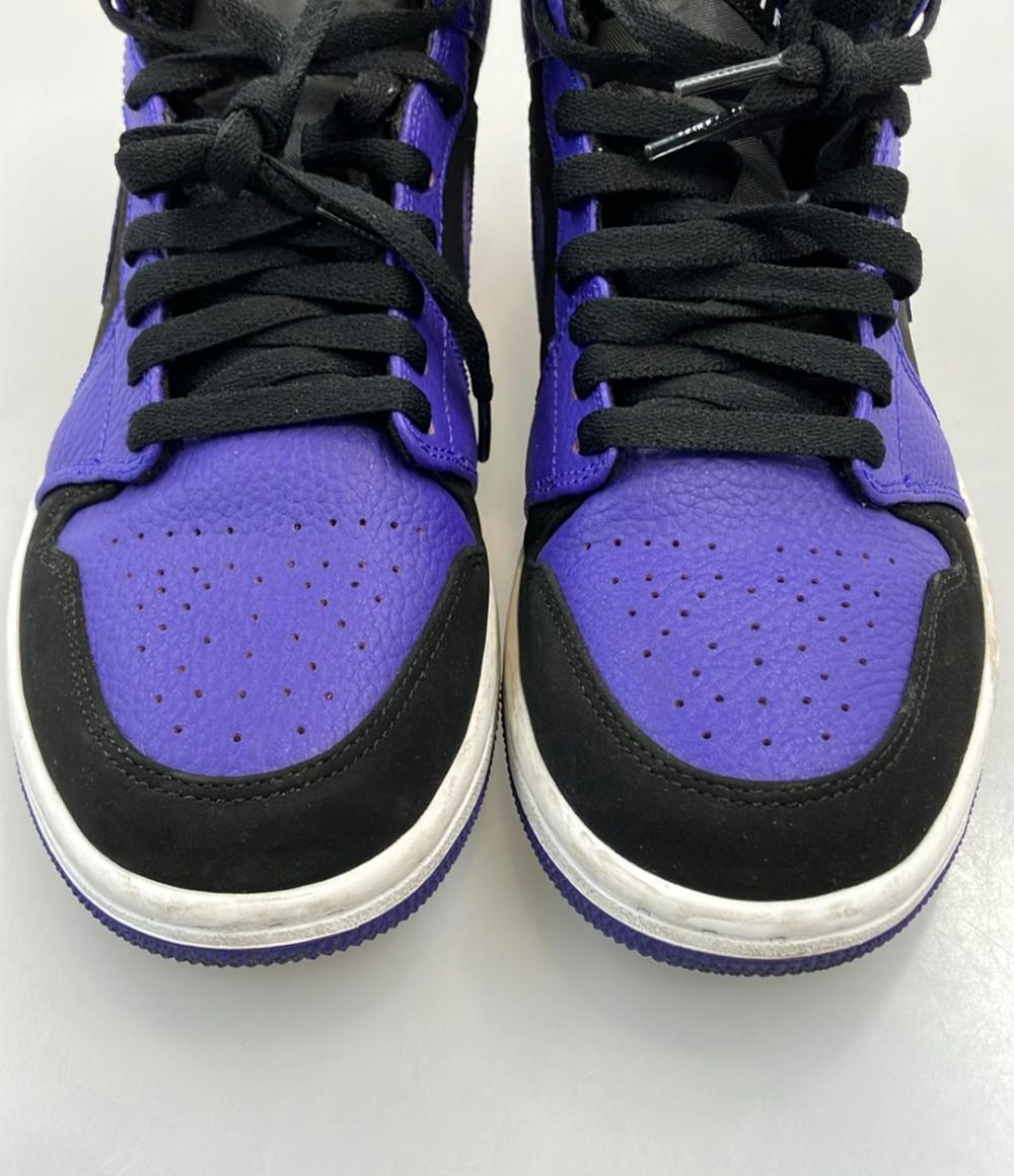 NIKE ミドルカットスニーカー AIR JORDAN 1 MID 554724-051 メンズ SIZE 26.0 (M) ナイキ